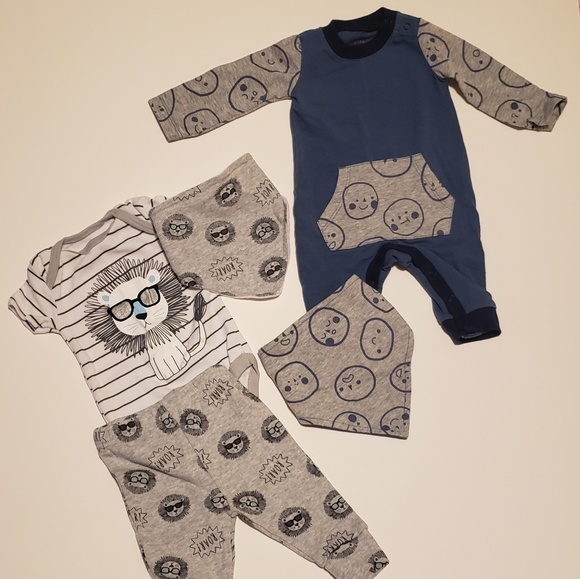 Other - Newborn-3mo baby boy sets lot
